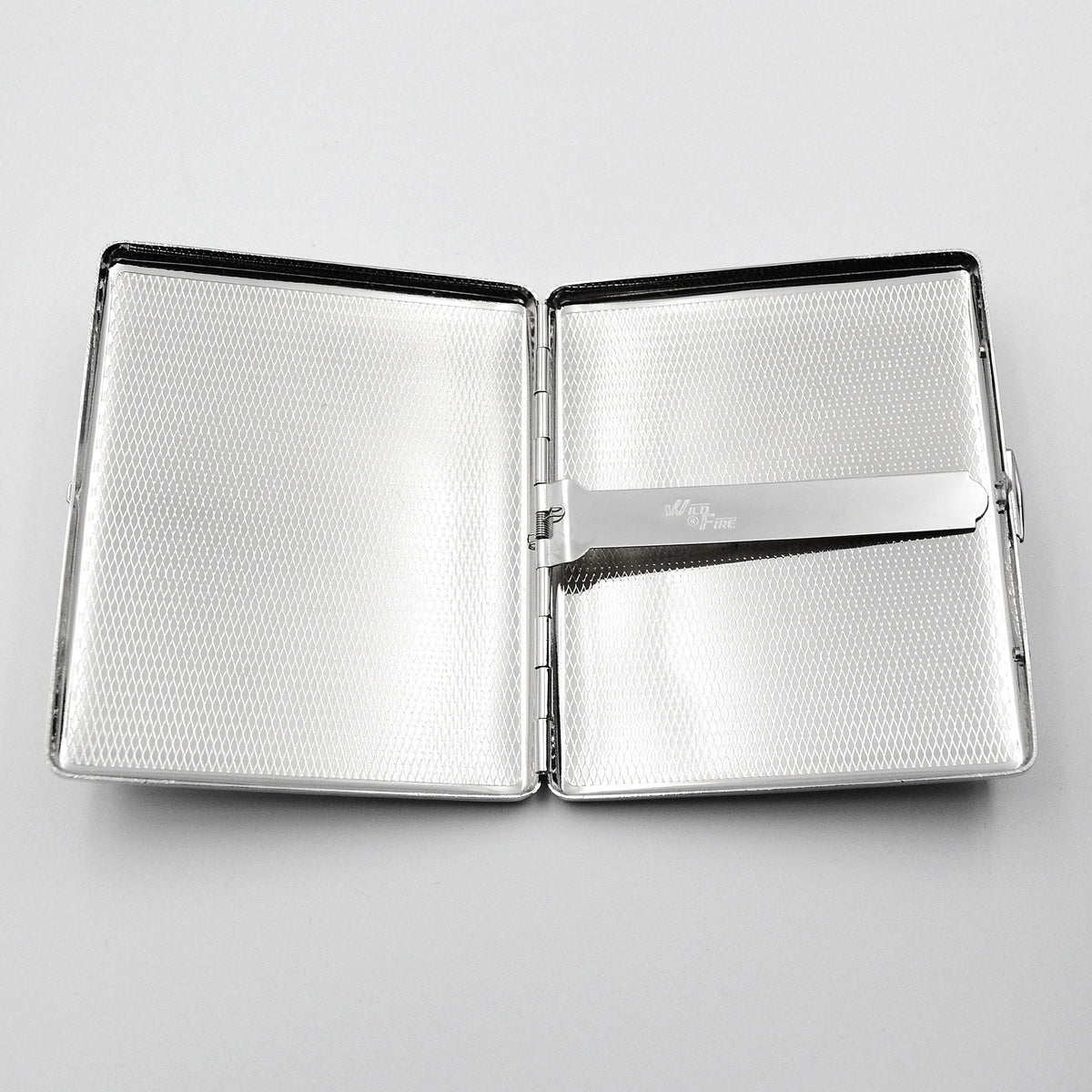 Zigarettenetui Gravur Monogramm Zigarettenbox personalisiert mit Initialen Zigarettenschachel Metall Wunschgravur