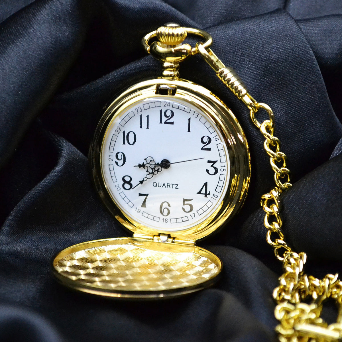 Taschenuhr mit Gravur Taschenuhr Trauzeuge Geschenk zur Verlobung Papa der Braut Geschenkidee Taufe Kommunion Geburtstag Vatertag
