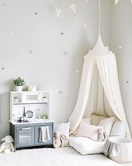 Wandtattoo Satz STERNE in Farbkombination Wall sticker DIY Decoration