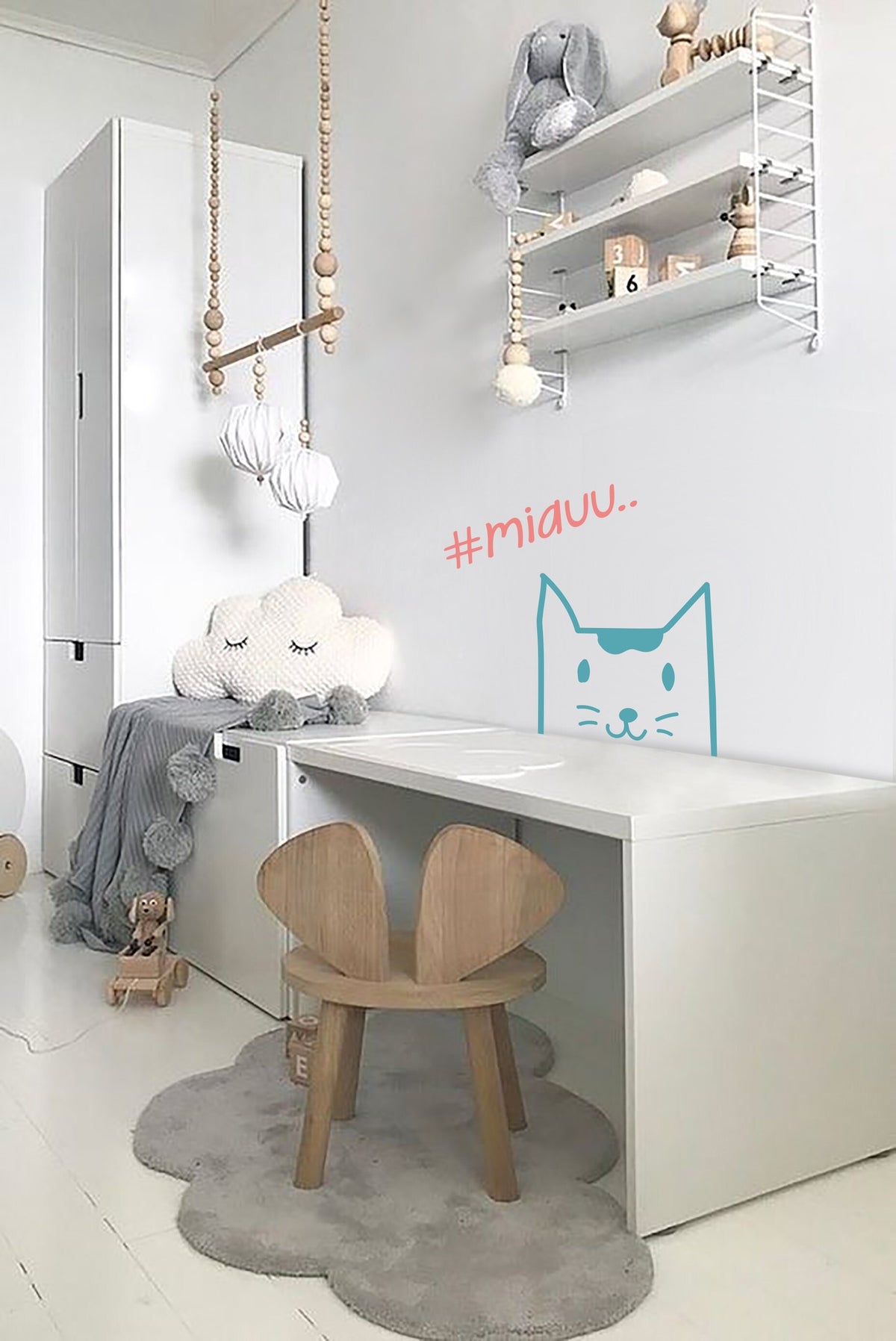 Wandtattoo Wunschname Kinderzimmerdeco Wall sticker Your name here