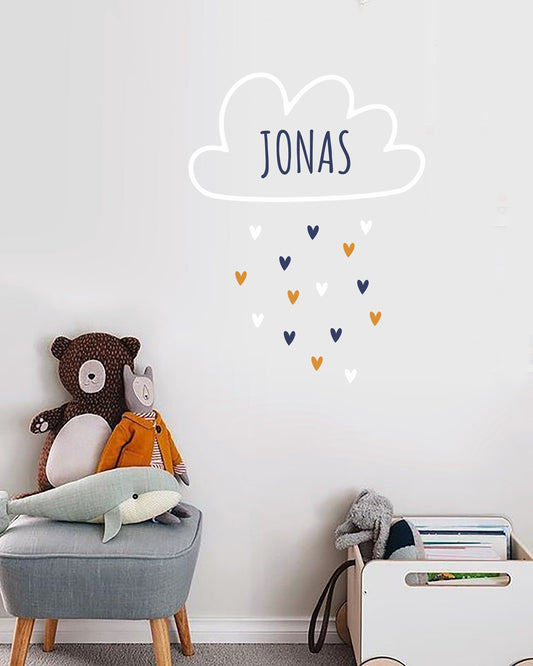 Wandtattoo Namensaufkleber Wall sticker DIY Decoration