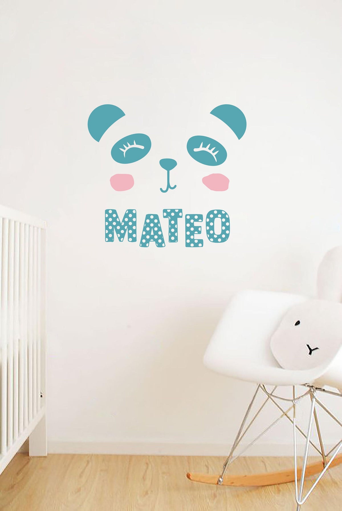 Wandtattoo Wunschname Kinderzimmer Namensaufkleber Wall sticker DIY Decoration