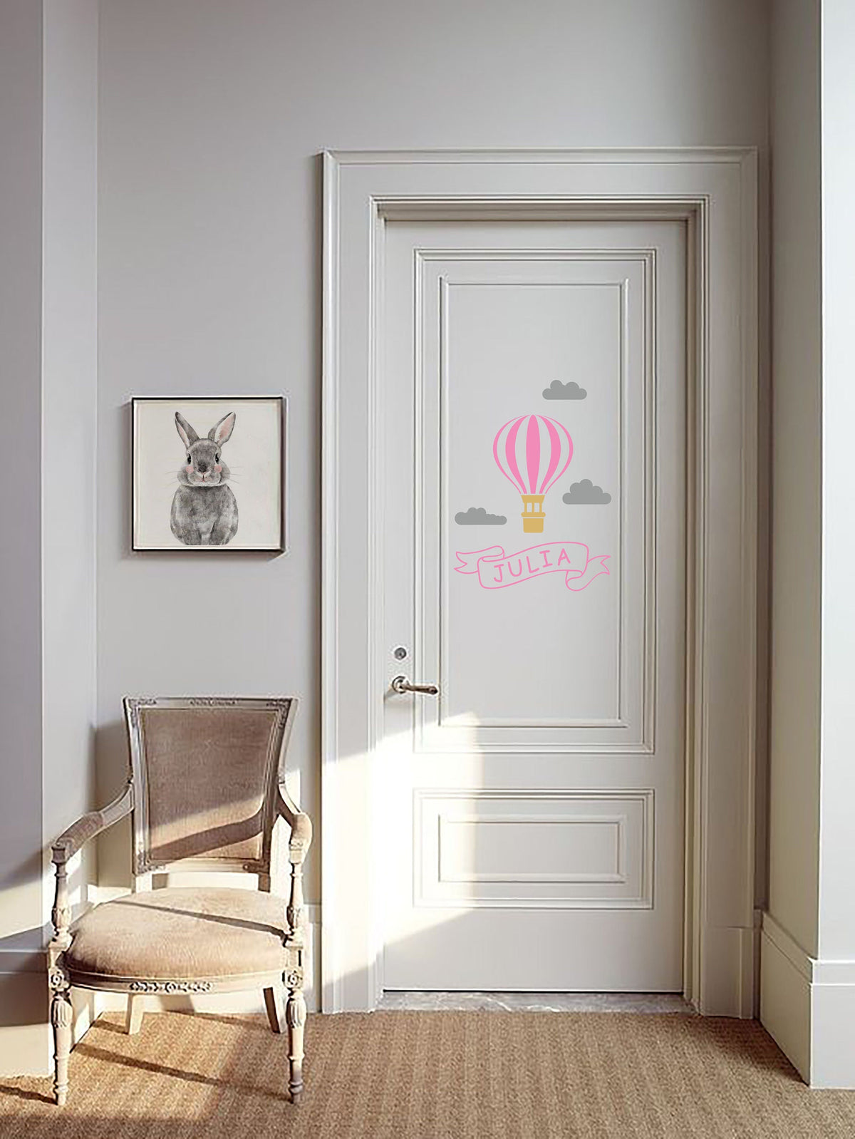 Wandtattoo mit Namen Kinderzimmer Aufkleber Wand Wall sticker with name