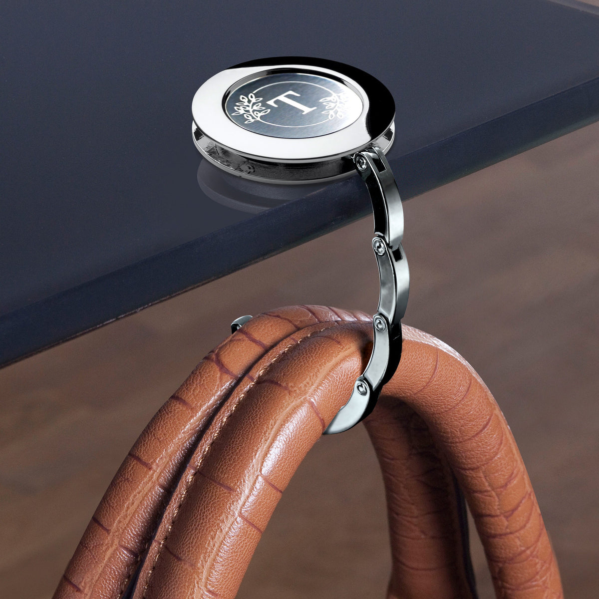 Handtaschenhalter mit Gravur Taschenhaken mit Gravur Geschenk beste Freundin Geschenkidee beste Mama