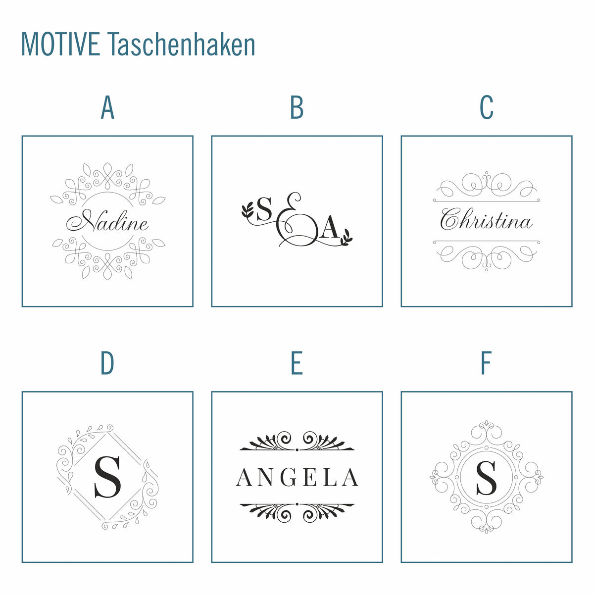 Handtaschenhalter mit Gravur Taschenhaken mit Gravur Geschenk beste Freundin Geschenkidee beste Mama