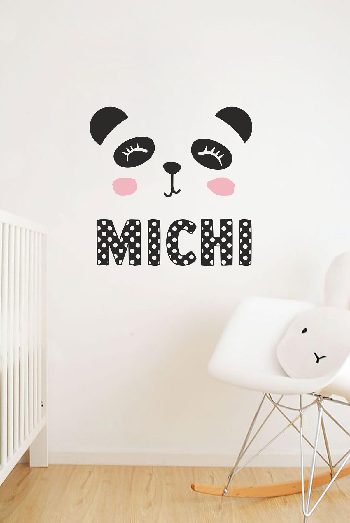 Wandtattoo Wunschname Kinderzimmer Namensaufkleber Wall sticker DIY Decoration