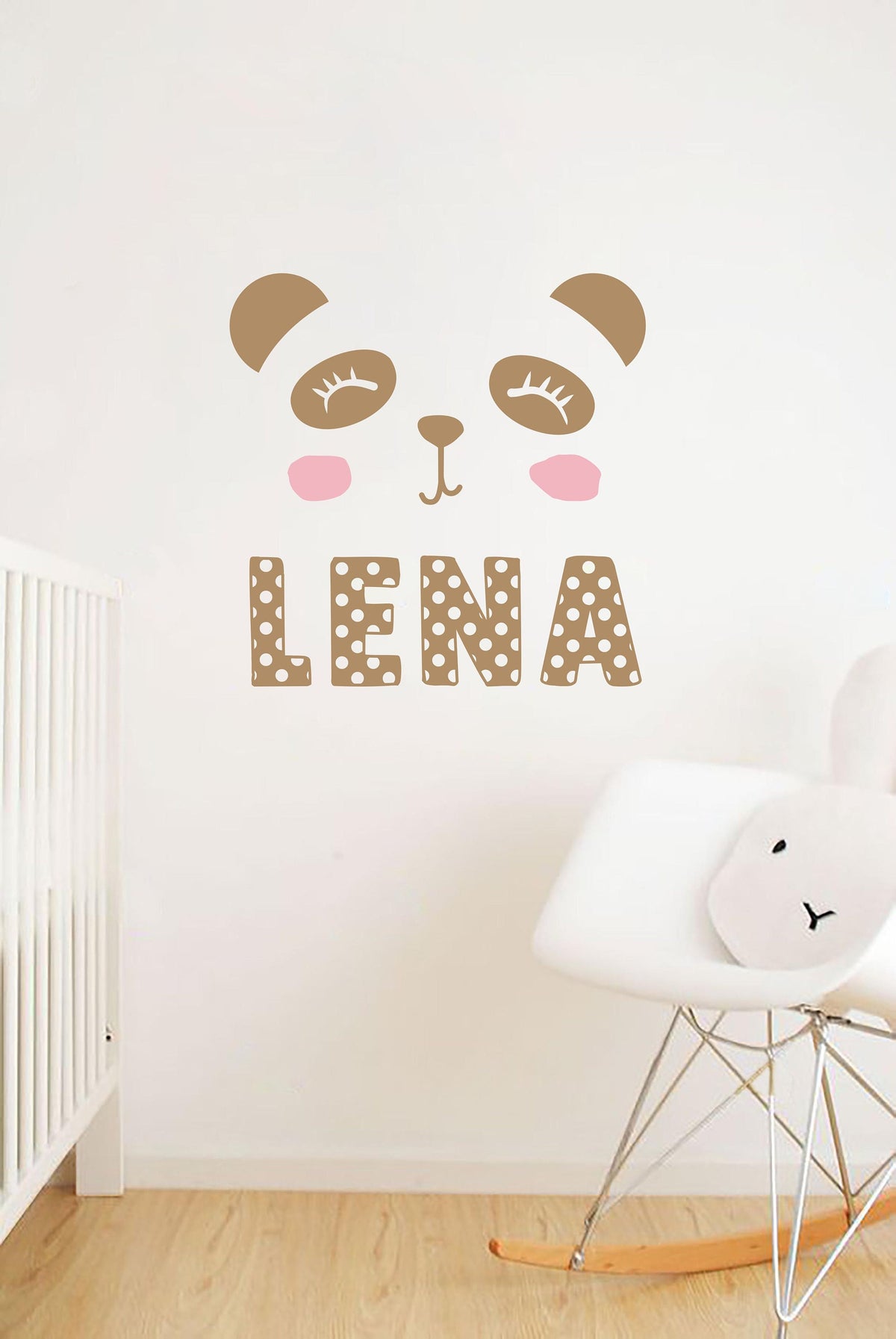 Wandtattoo Wunschname Kinderzimmer Namensaufkleber Wall sticker DIY Decoration