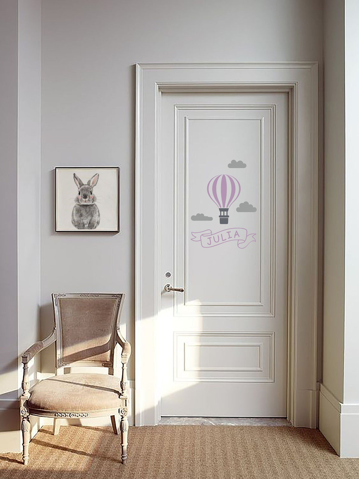 Wandtattoo mit Namen Kinderzimmer Aufkleber Wand Wall sticker with name