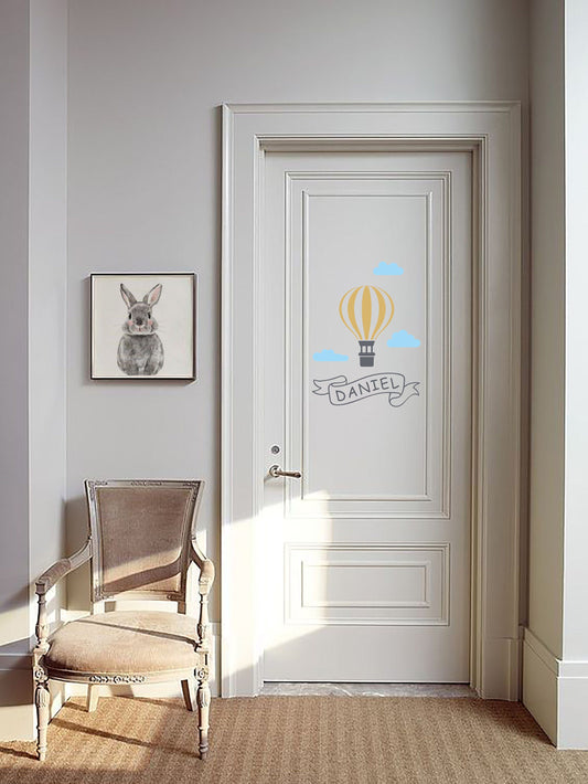 Wandtattoo mit Namen Kinderzimmer Aufkleber Wand Wall sticker with name