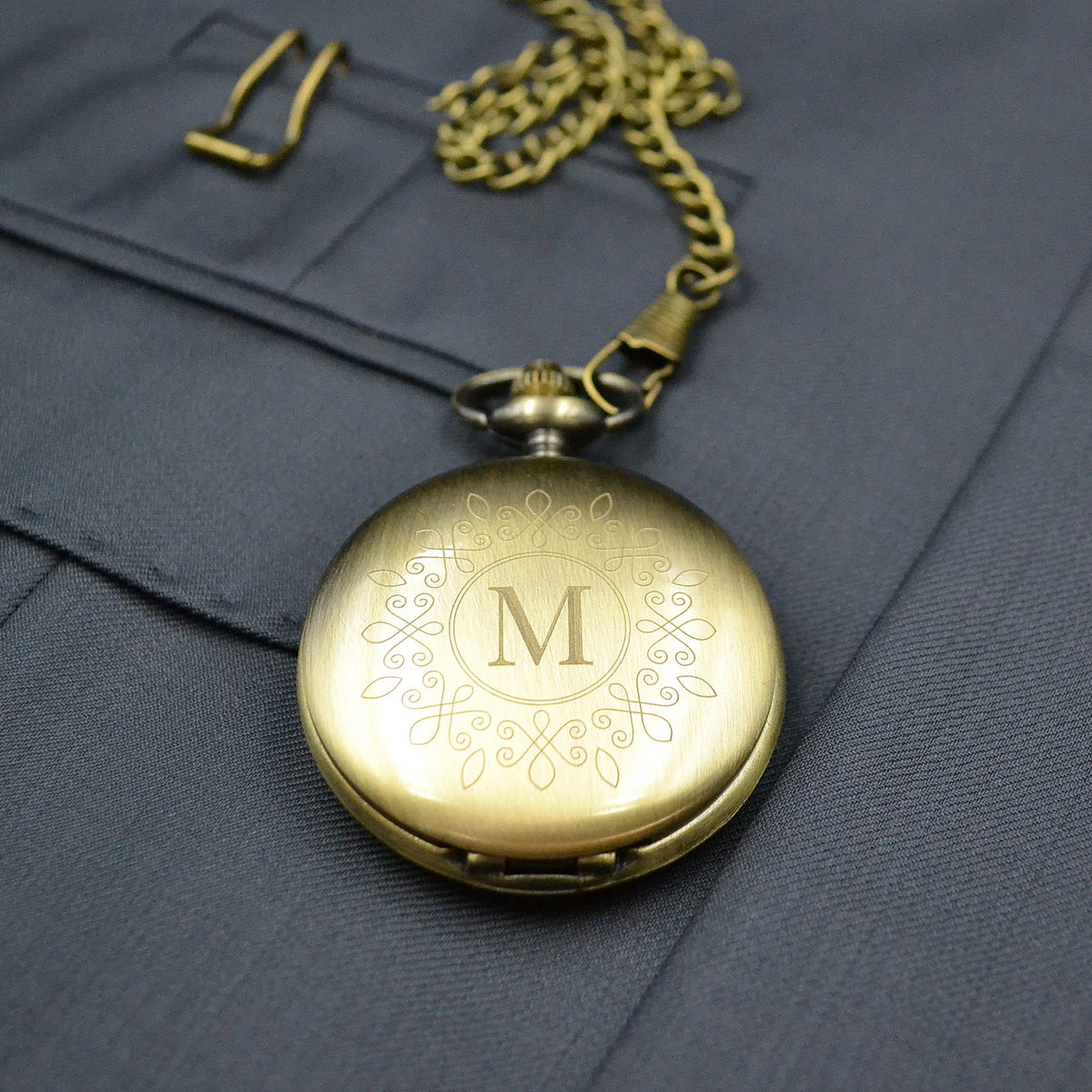 Taschenuhr mit Gravur Taschenuhr Trauzeuge Geschenk zur Verlobung Papa der Braut Geschenkidee Taufe Kommunion Geburtstag Vatertag