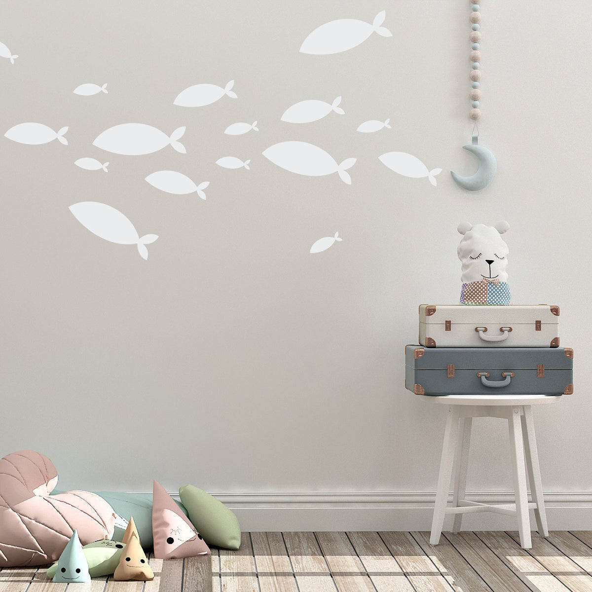 Wandtattoo Kinderzimmer | Fische