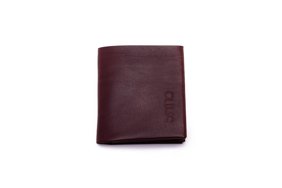 Geldbörse Unisex ORIGAMI-Technik Marone M02