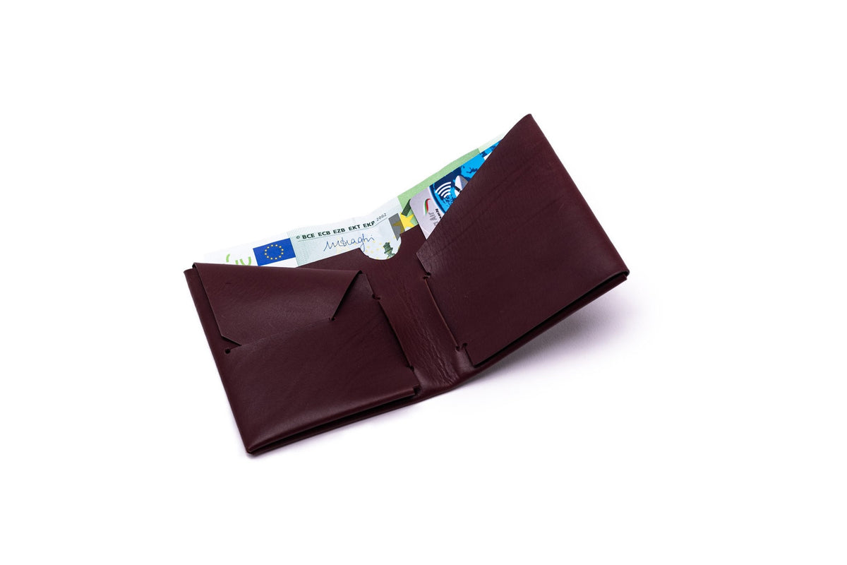Geldbörse Unisex ORIGAMI-Technik Marone M02