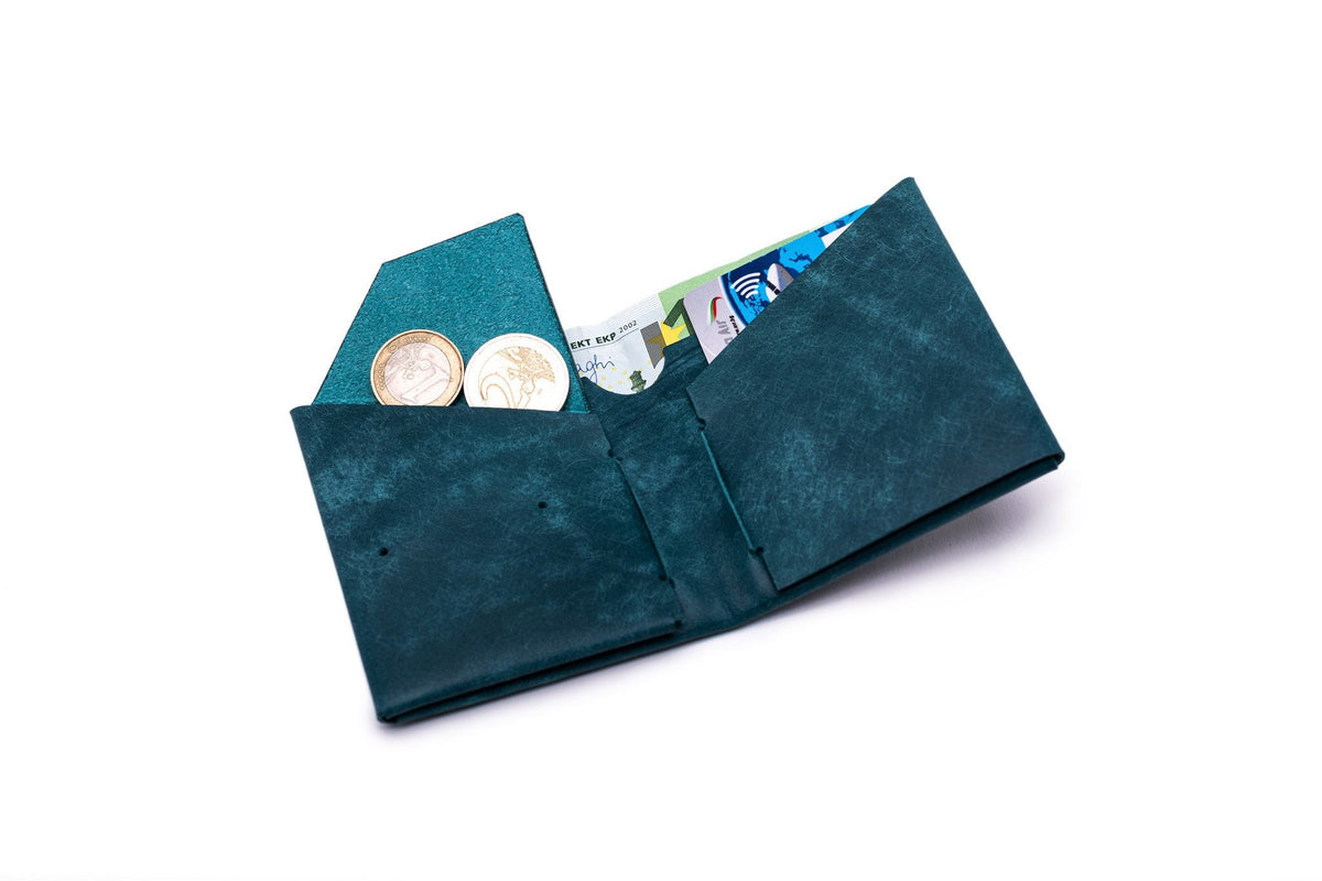 Geldbörse Unisex ORIGAMI-Technik Marone M02