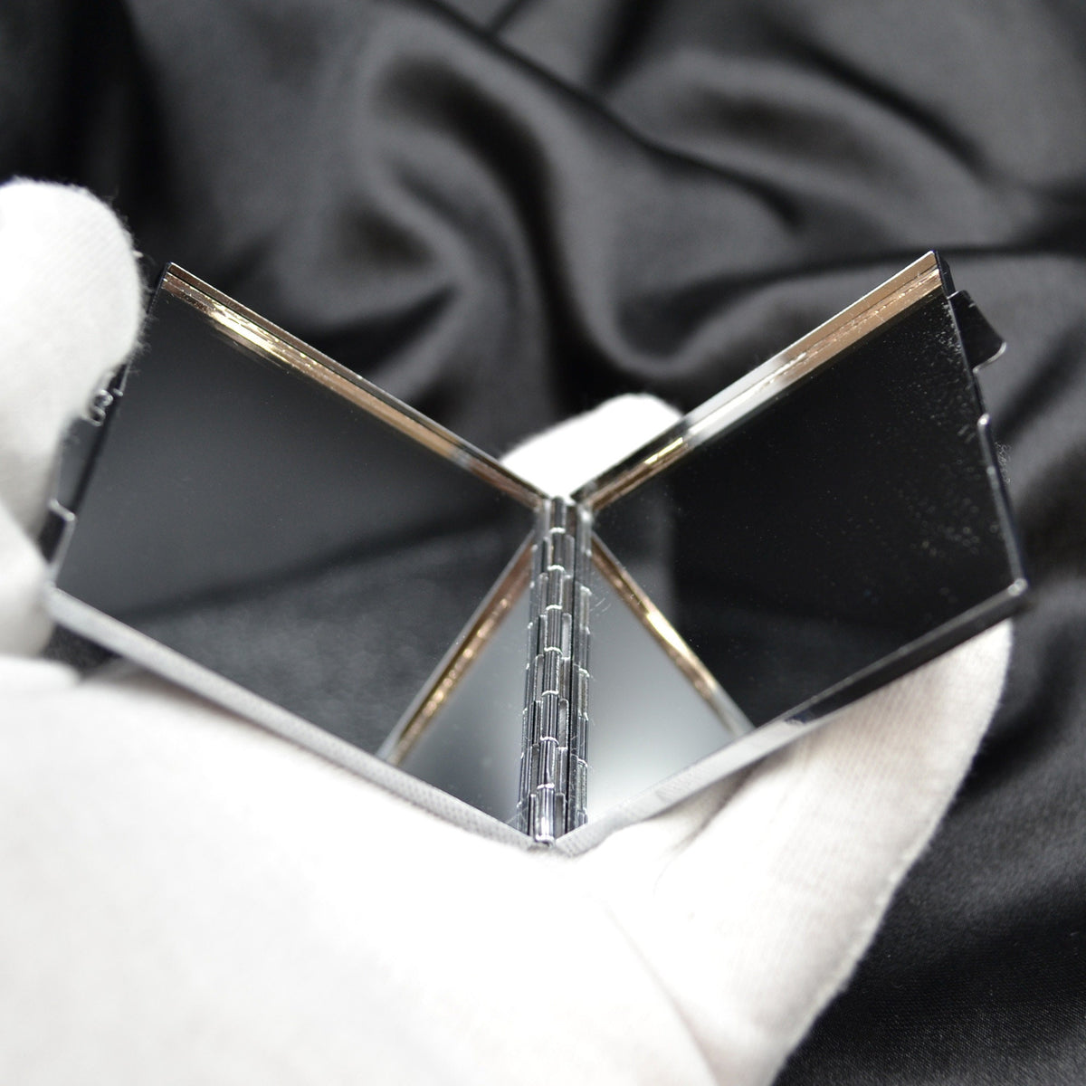 Taschenspiegel Handspiegel mit Gravur Trauzeugin Brautjungfer Hochzeit Brautmama