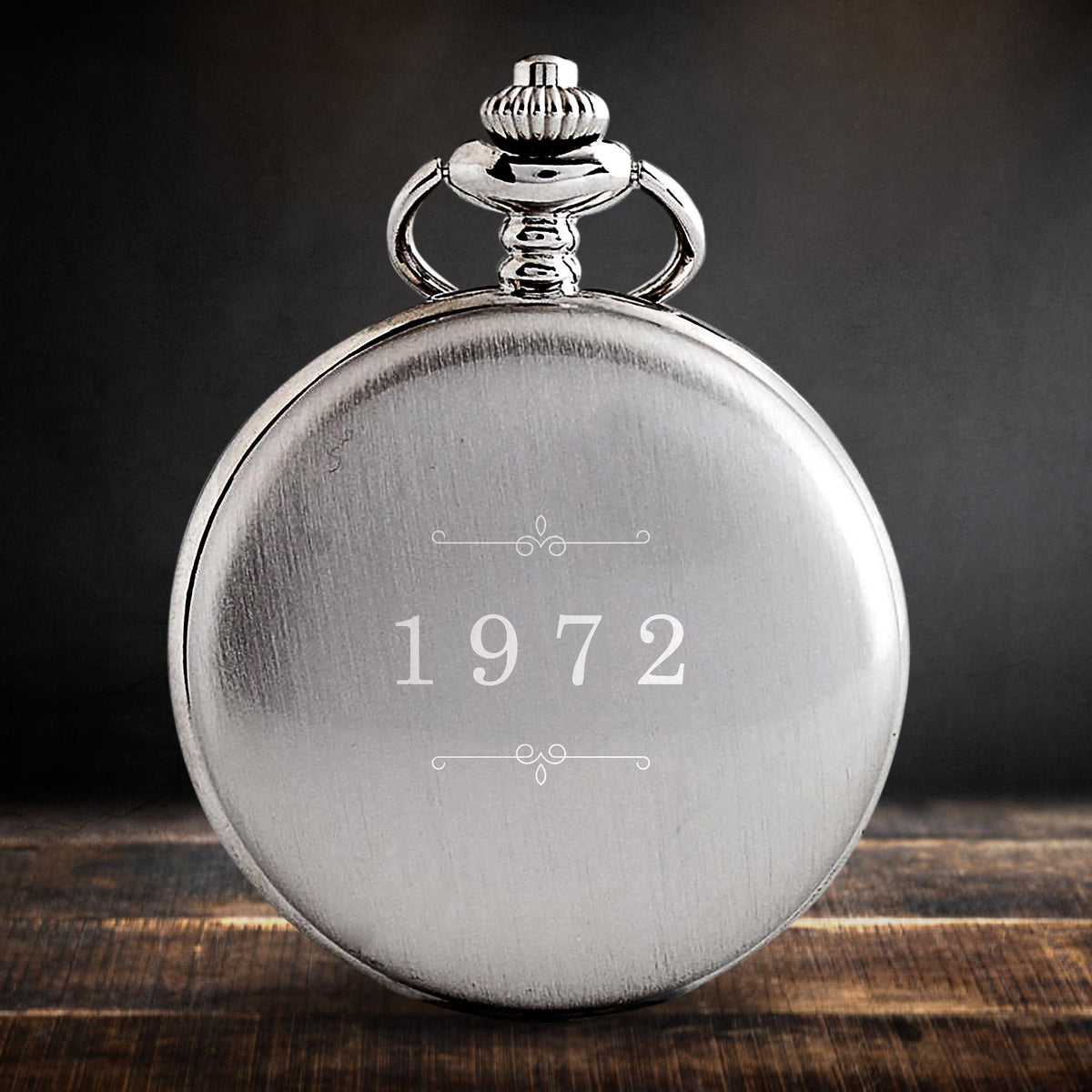 Taschenuhr mit Gravur Uhr personalisiert Taschnuhr Wunschgravur Uhr Monogrann Geschenkidee Kommunion Geschenk Trauzeuge Hochzeitsgeschenk