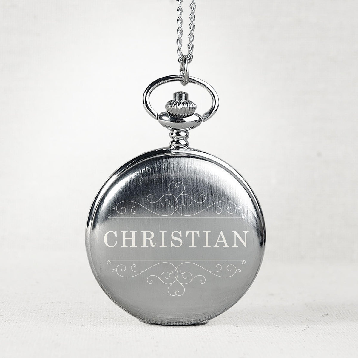 Taschenuhr mit Gravur zum Geburtstag Taschenuhr pesonalisiert Uhr Wunschgravur zur Taufe Kommunion Hochzeit Trauzeuge Geschenkidee Bräutigam