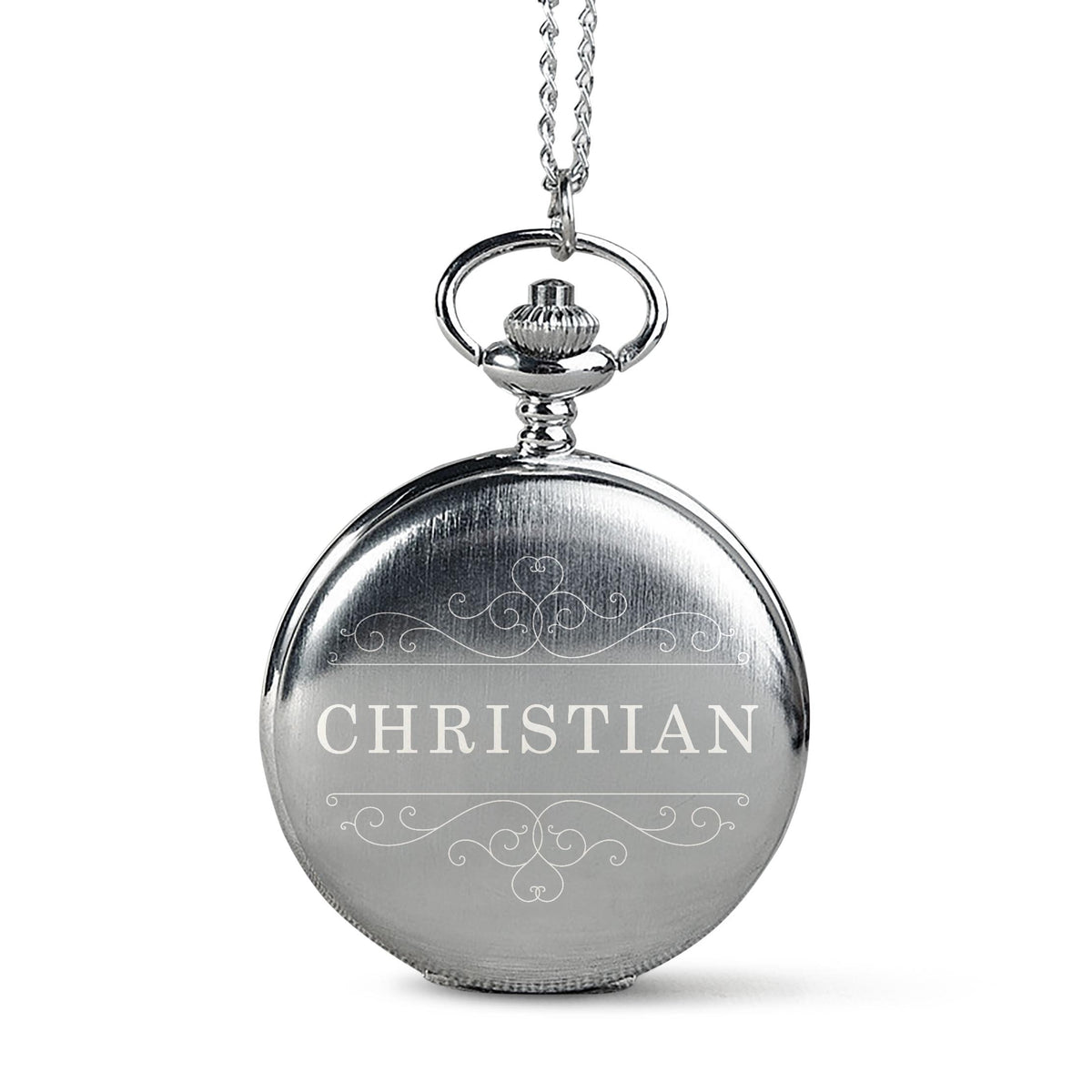 Taschenuhr mit Gravur Uhr personalisiert Taschnuhr Wunschgravur Uhr Monogrann Geschenkidee Kommunion Geschenk Trauzeuge Hochzeitsgeschenk