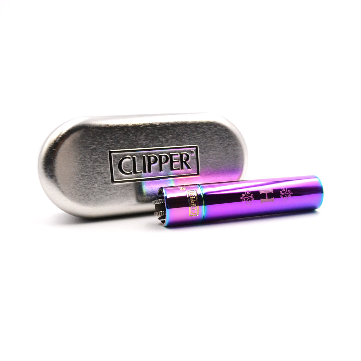 Clipper mit Monogramm graviert Farbauswahl V2