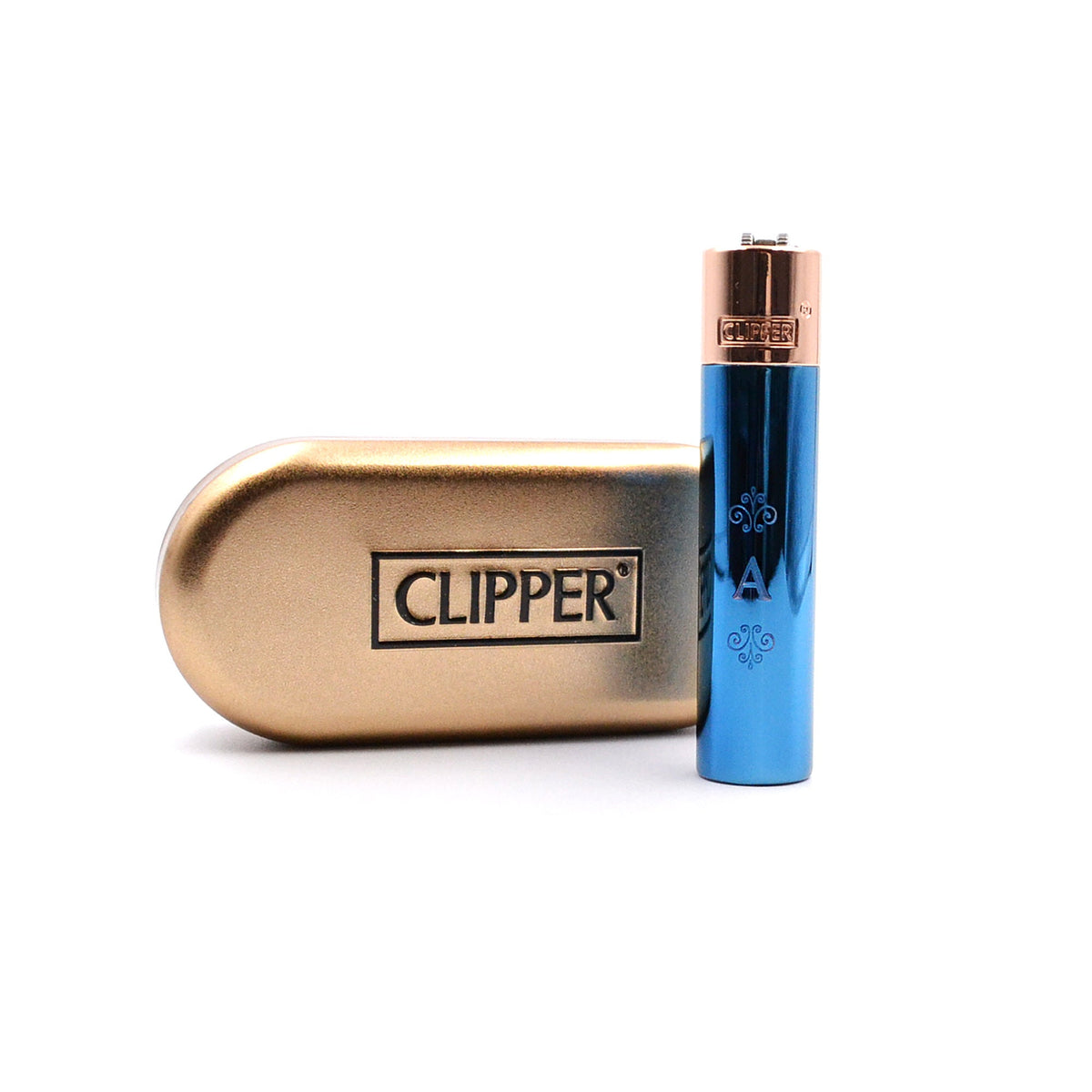 Clipper mit Monogramm graviert Farbauswahl V2
