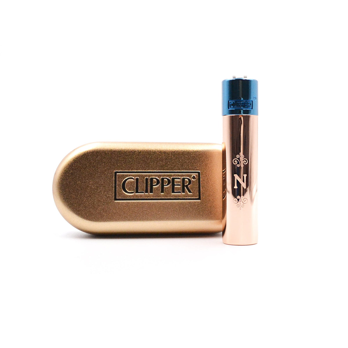 Clipper mit Monogramm graviert Farbauswahl