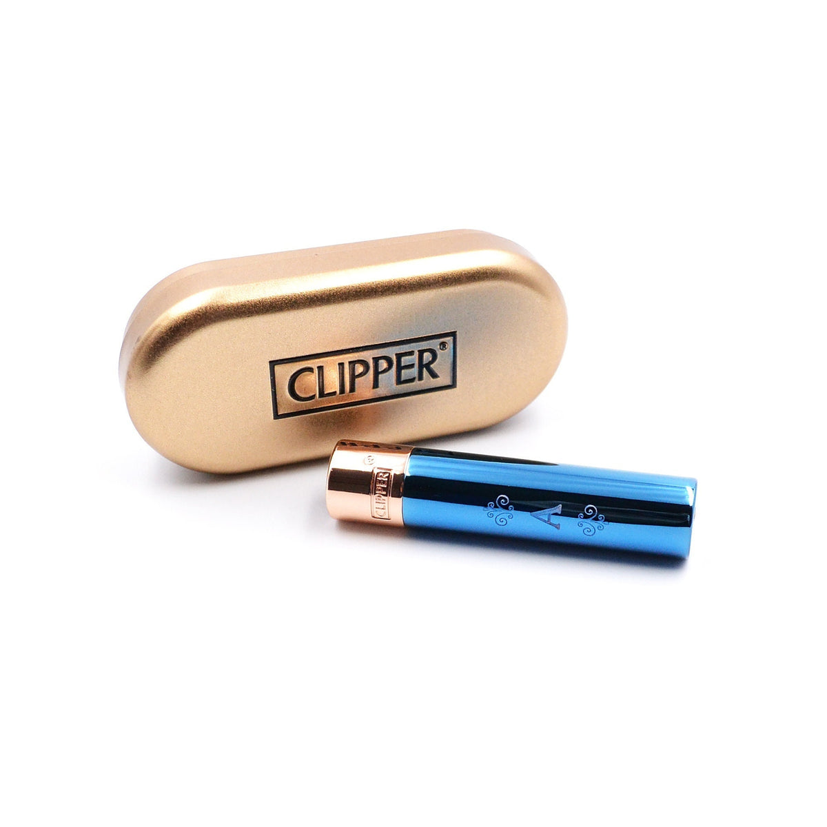 Clipper mit Monogramm graviert Farbauswahl V2