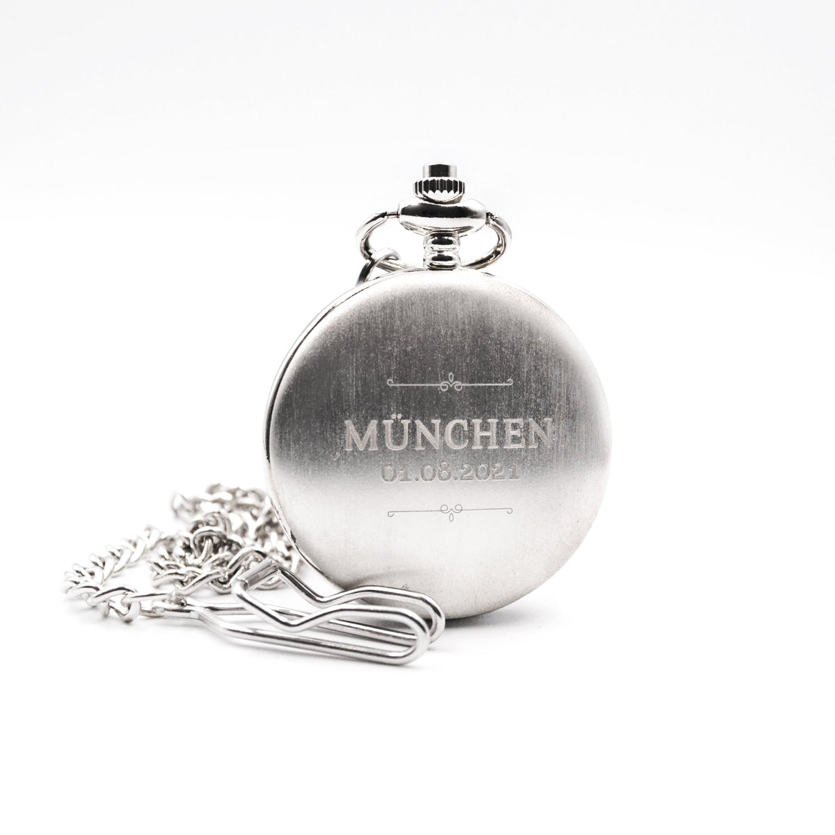 Taschenuhr mit Gravur Uhr mit Wunschgravur Geschenk Bräutigam Taschenuhr zur Kommunion Geschenkidee Gebutrstag Uhr Hochzeit Trauzeuge
