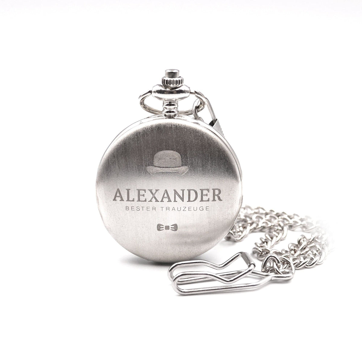 Taschenuhr mit Gravur Uhr mit Wunschgravur Geschenk Bräutigam Taschenuhr zur Kommunion Geschenkidee Gebutrstag Uhr Hochzeit Trauzeuge