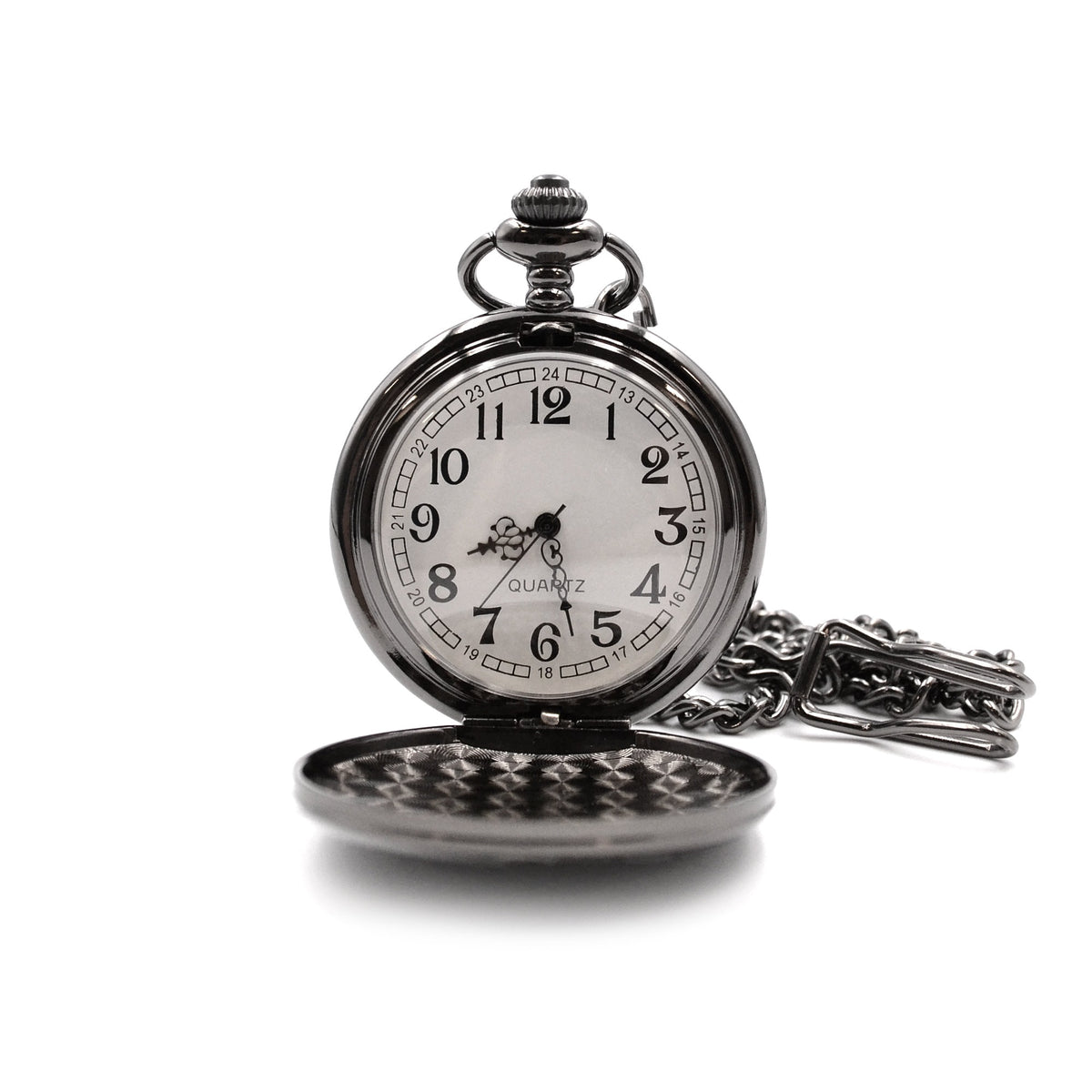 Taschenuhr mit Gravur Trauzeuge Uhr mit Wunschgravur Geschenkidee Taufe Taufpate Kommunion Hochzeit Vattertag Geburtstag zur Verlobung