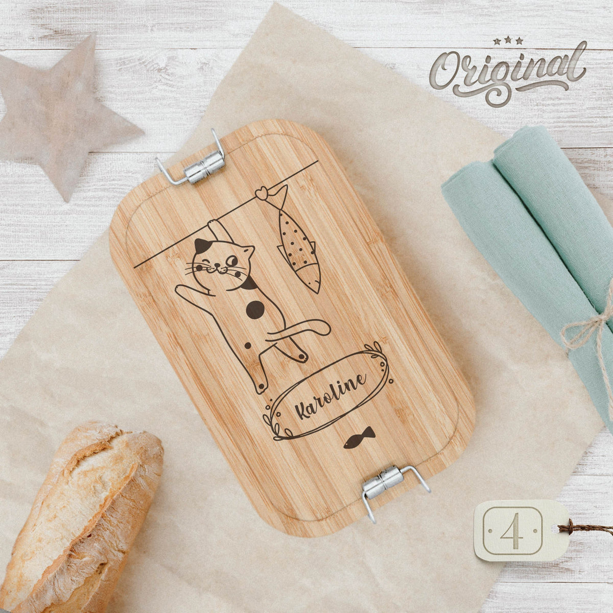 Brotdose mit Gravur Edelstahl Brotdose Vesperdose personalisiert Brotdose personalisiert Brotdose Kinder Lunchbox Einschulung