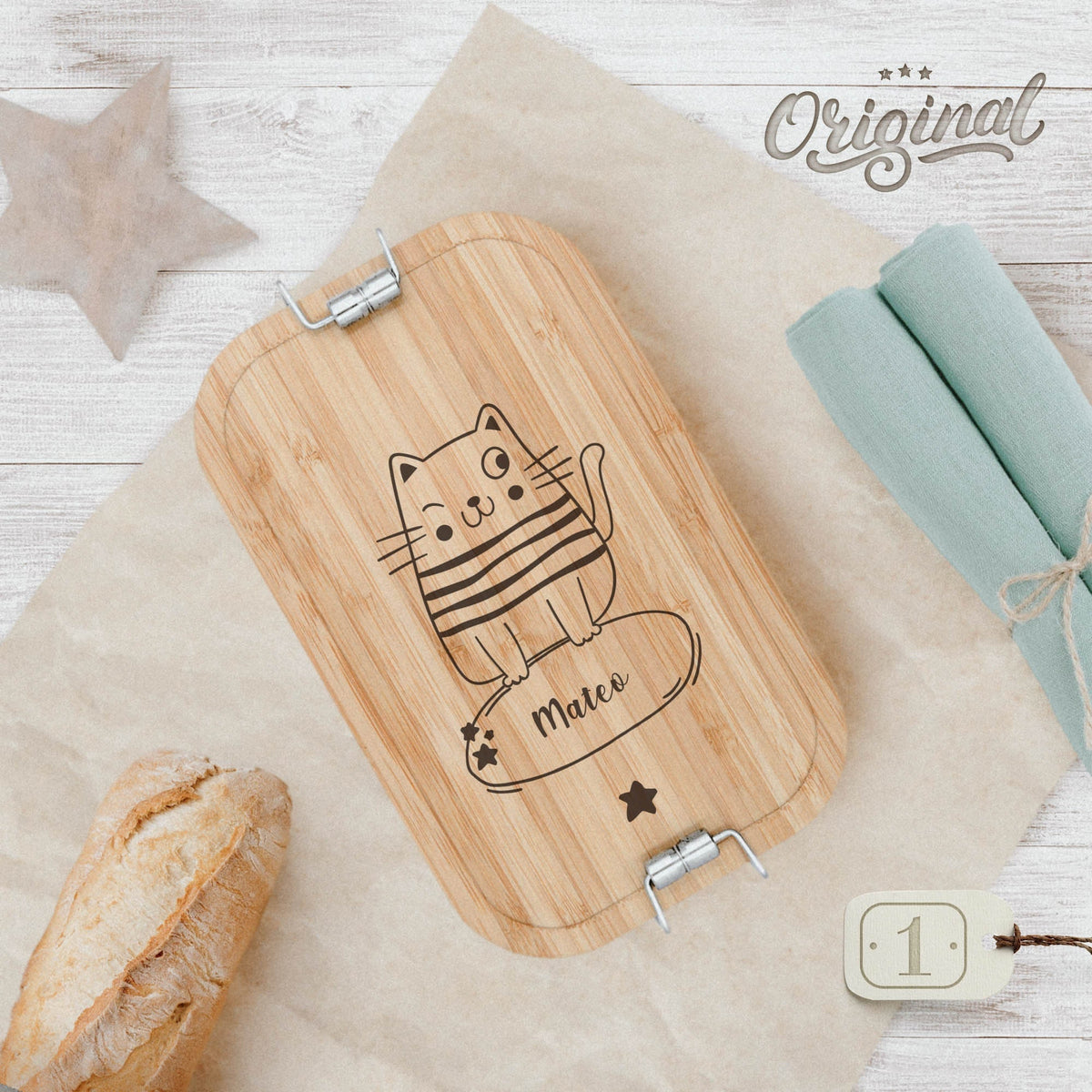 Brotdose mit Gravur Edelstahl Brotdose Vesperdose personalisiert Brotdose personalisiert Brotdose Kinder Lunchbox Einschulung