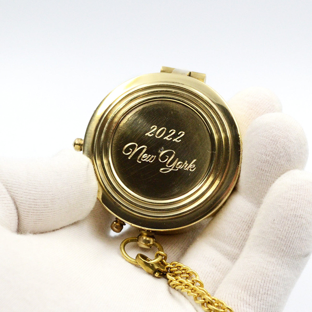 Kompass mit Gravur inkl. Lederetui personalisiertes Geschenk Monogramm für den Trauzeuge