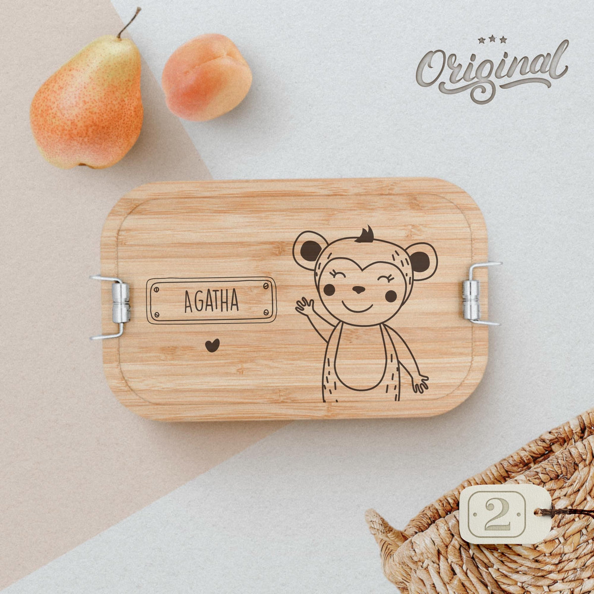 Brotdose personalisiert Lunchbox Brotdose mit Gravur Brotdose Kinder Vesperdose personalisiert Edelstahl Brotdose Einschulung