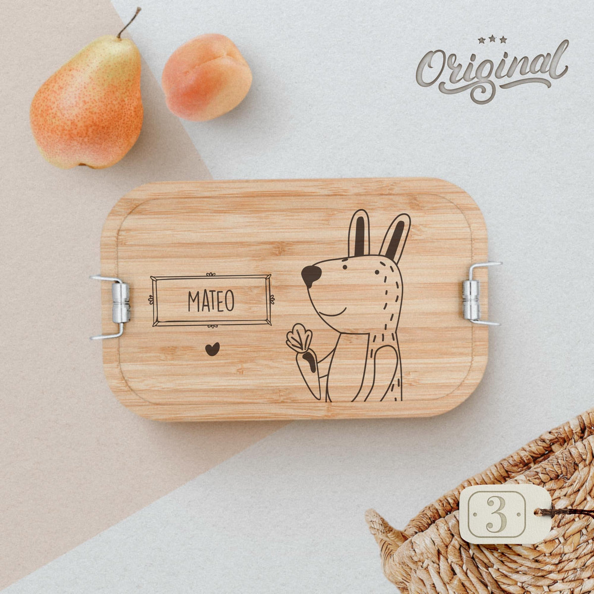 Brotdose personalisiert Lunchbox Brotdose mit Gravur Brotdose Kinder Vesperdose personalisiert Edelstahl Brotdose Einschulung