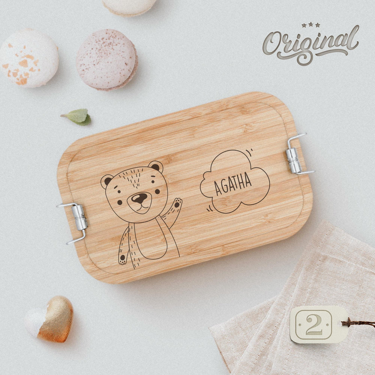 Brotdose personalisiert Brotdose Kinder Lunchbox Brotdose mit Gravur Vesperdose personalisiert Edelstahl Brotdose Einschulung