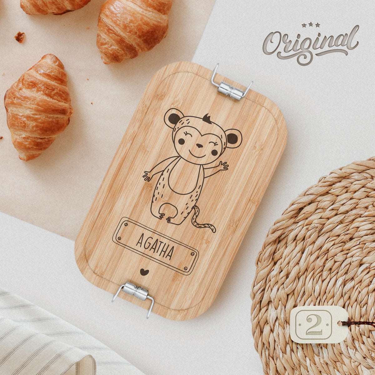 Brotdose mit Gravur Vesperdose personalisiert Brotdose personalisiert Brotdose Kinder Lunchbox Edelstahl Brotdose Einschulung