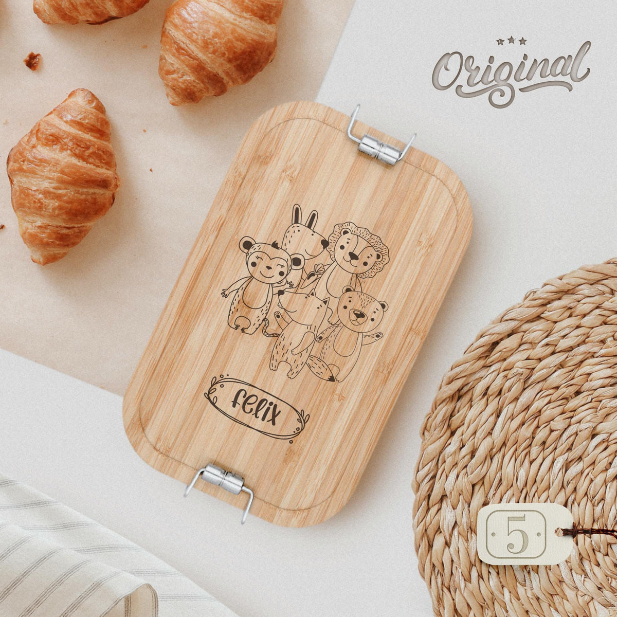 Brotdose mit Gravur Vesperdose personalisiert Brotdose personalisiert Brotdose Kinder Lunchbox Edelstahl Brotdose Einschulung