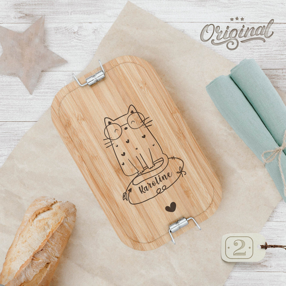 Brotdose mit Gravur Edelstahl Brotdose Vesperdose personalisiert Brotdose personalisiert Brotdose Kinder Lunchbox Einschulung
