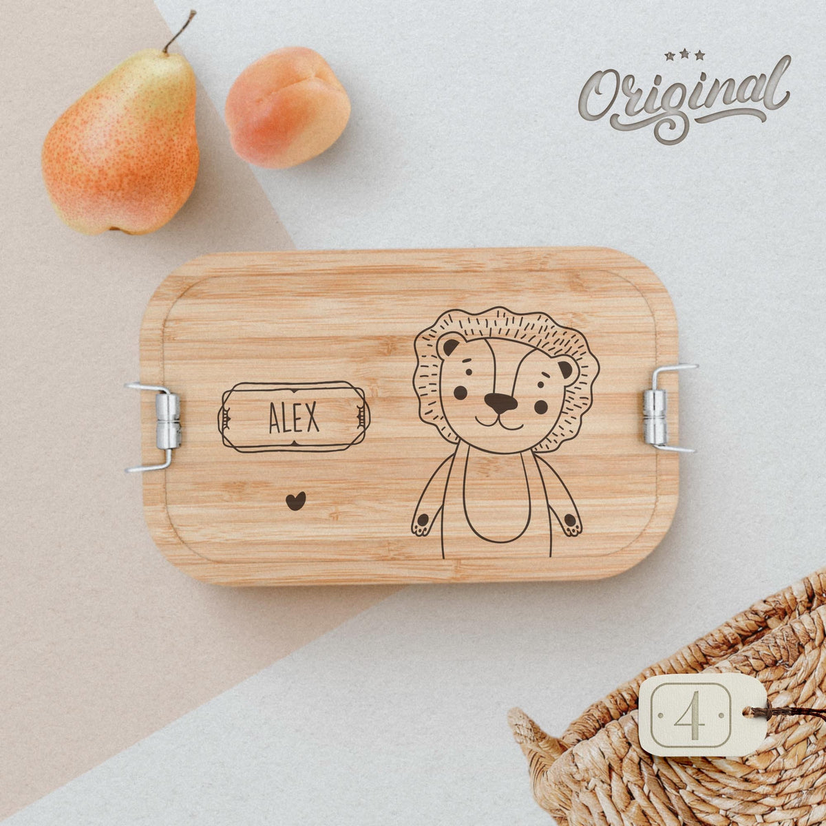 Brotdose personalisiert Lunchbox Brotdose mit Gravur Brotdose Kinder Vesperdose personalisiert Edelstahl Brotdose Einschulung
