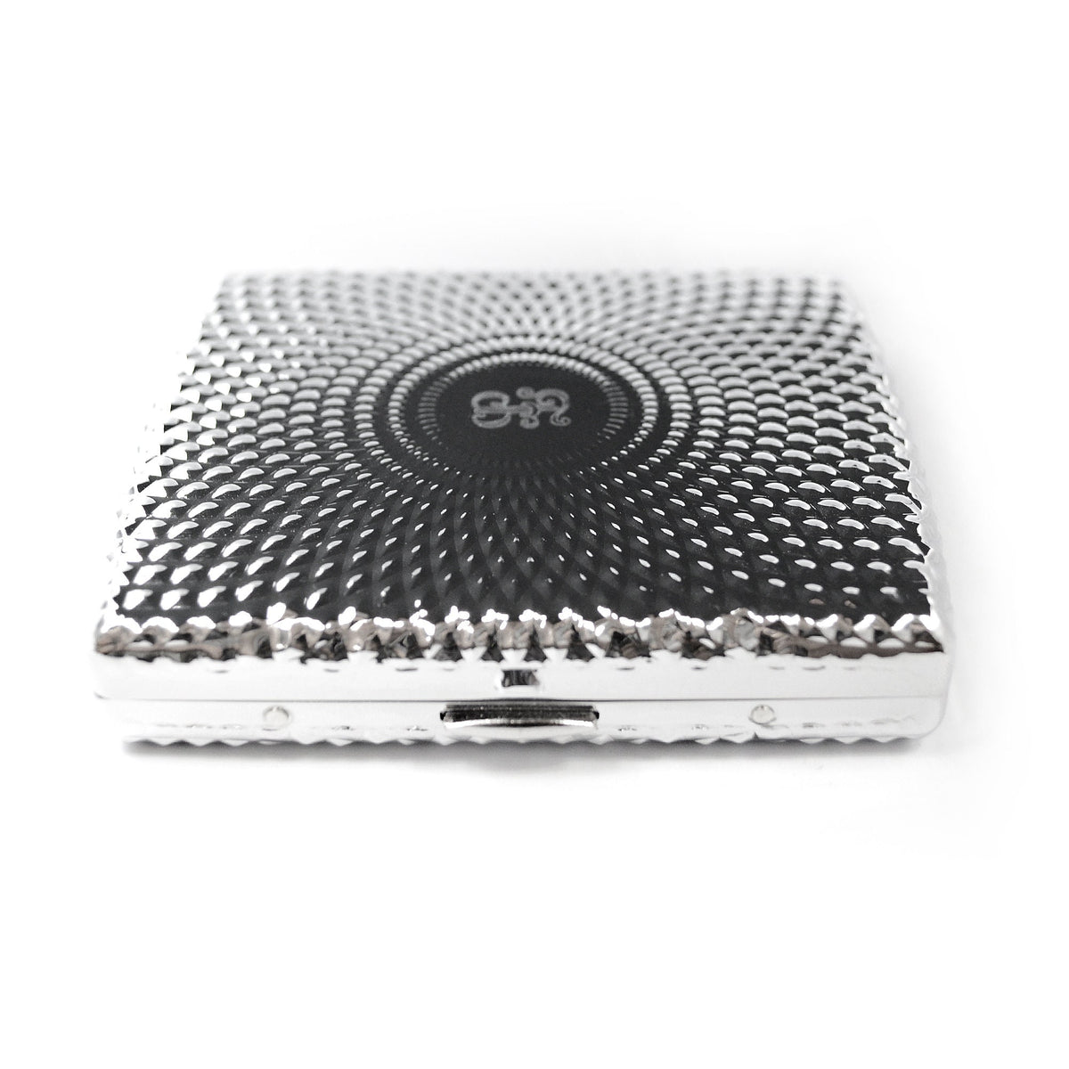 Zigarettenetui mit Gravur Monogramm Zigarettenbox personalisiert Zigarettenschachel mit Initialen Wunschgravur