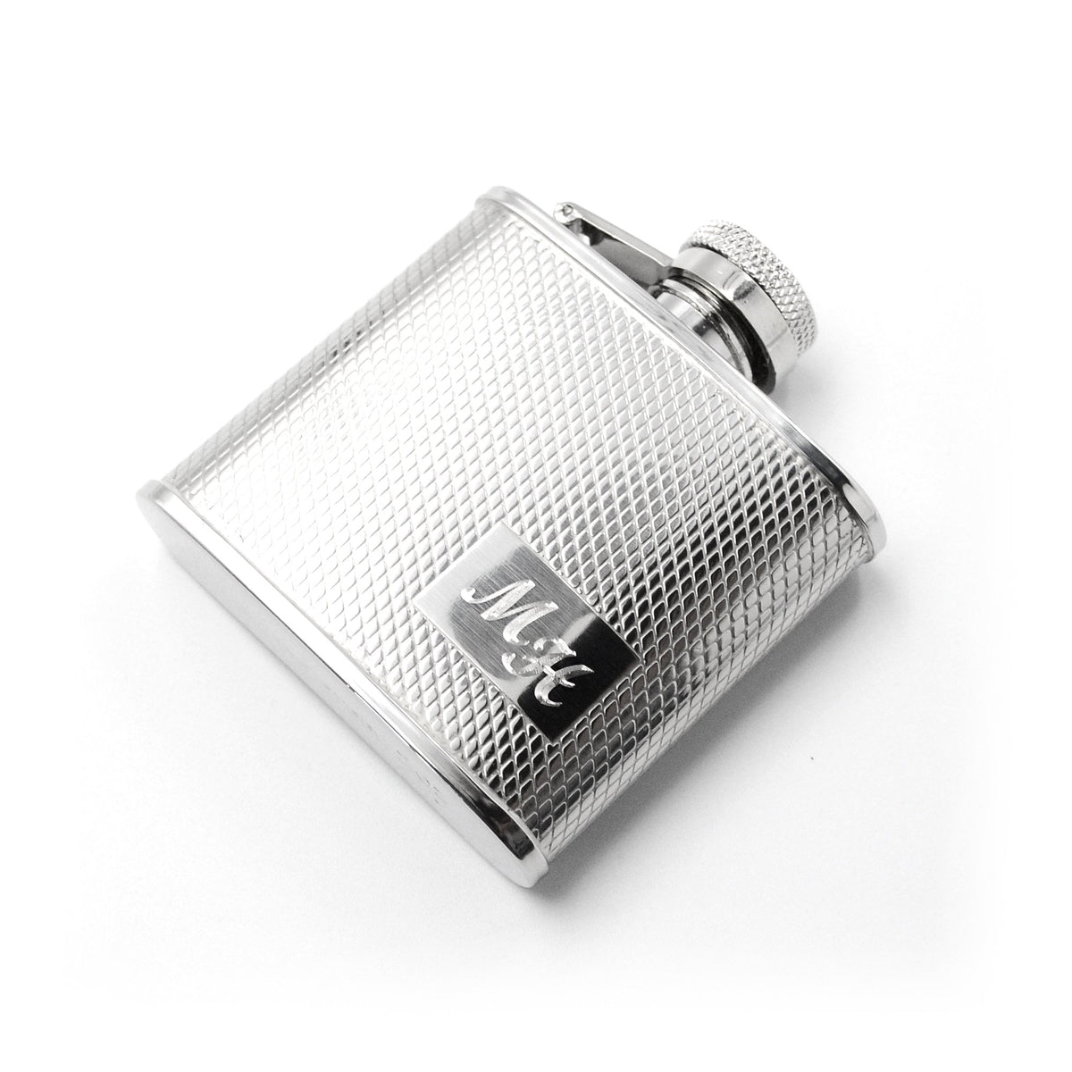 Flachmann mit Gravur der Initialien Geschenk personalisiert Geschenkidee Trauzeuge Flachmann Monogramm bester Papa Flachmann Initiale