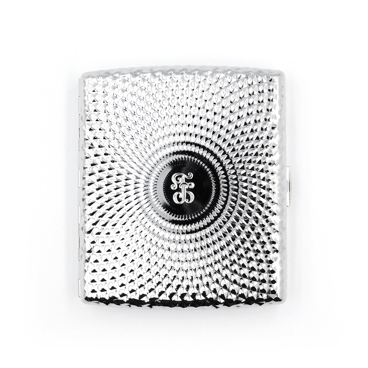 Zigarettenetui mit Gravur Monogramm Zigarettenbox personalisiert Zigarettenschachel mit Initialen Wunschgravur