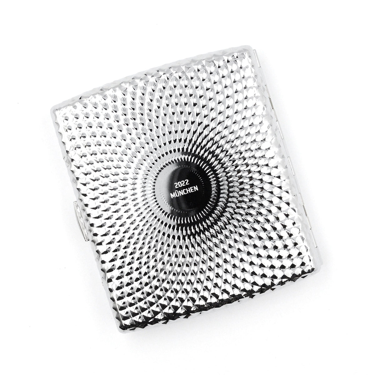 Zigarettenetui mit Gravur Monogramm Zigarettenbox personalisiert Zigarettenschachel mit Initialen Wunschgravur