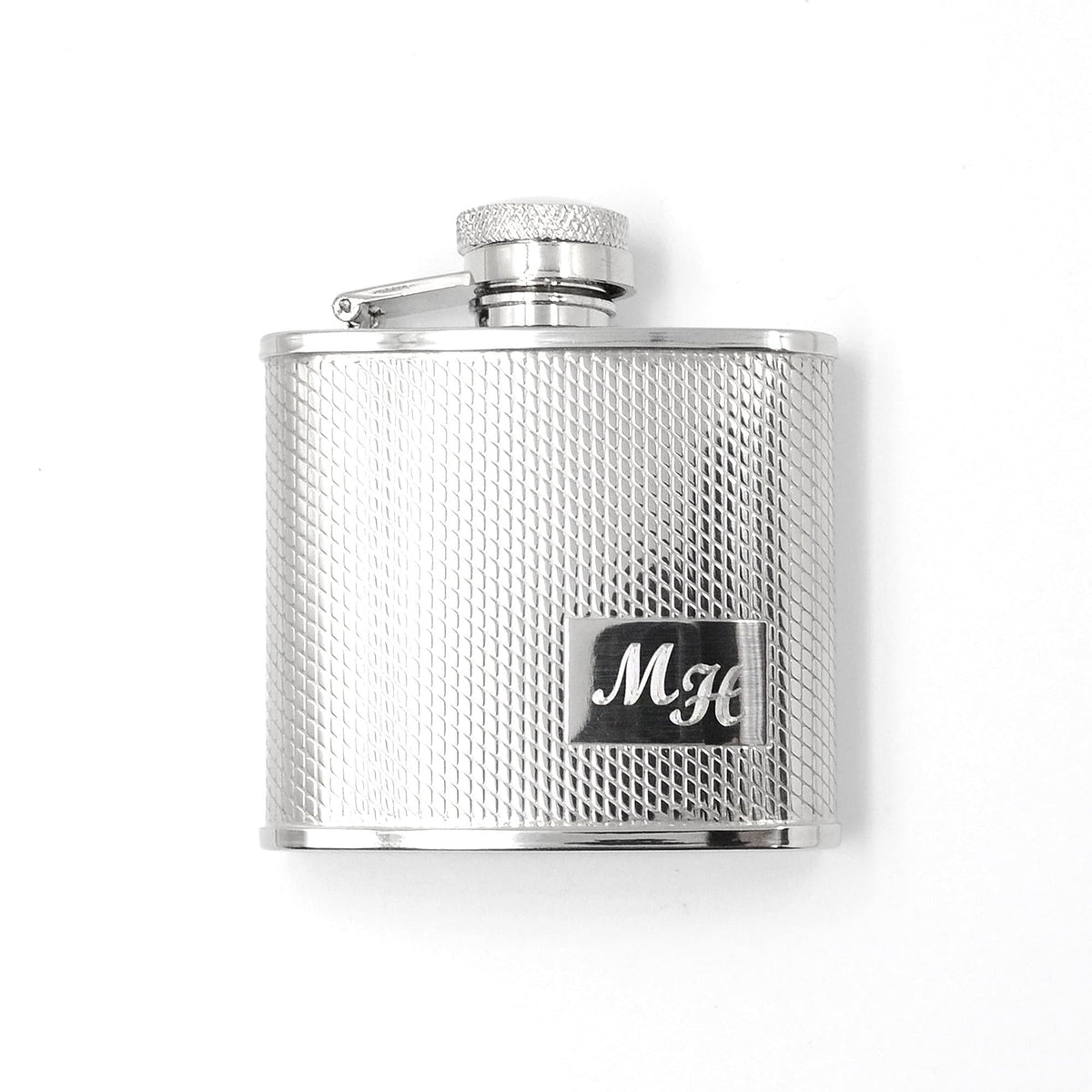 Flachmann mit Gravur der Initialien Geschenk personalisiert Geschenkidee Trauzeuge Flachmann Monogramm bester Papa Flachmann Initiale