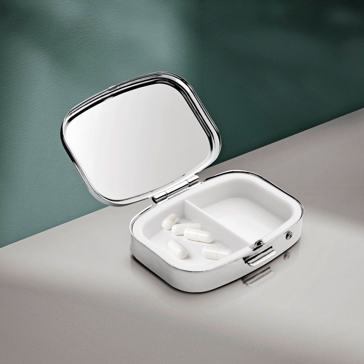 Pillendose mit Gravur Pillenbox personalisiert