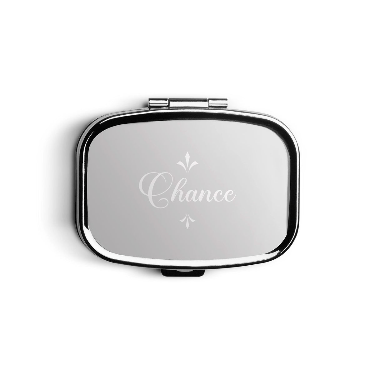 Pillendose mit Gravur Pillenbox personalisiert