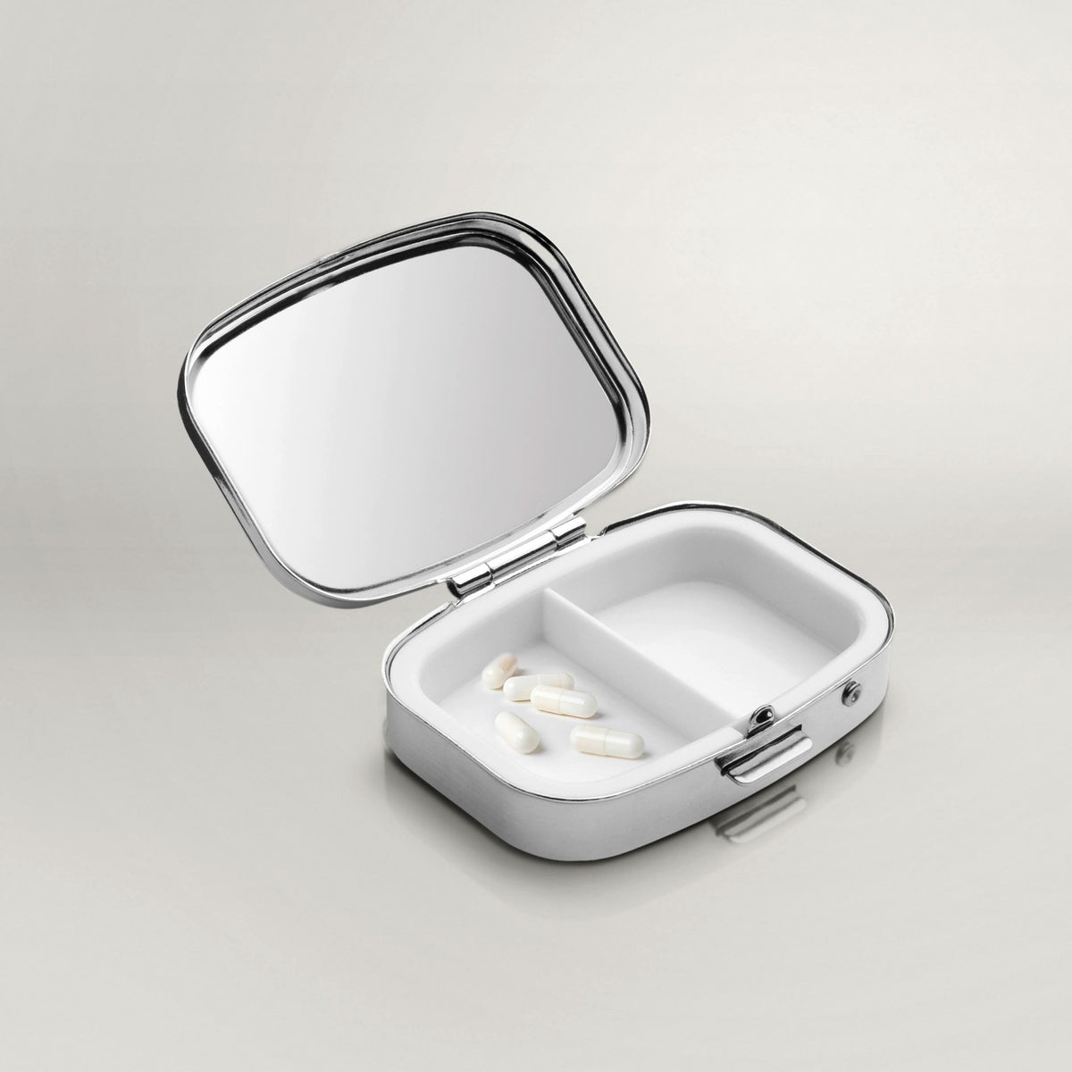 Pillendose mit Gravur Pillenbox personalisiert