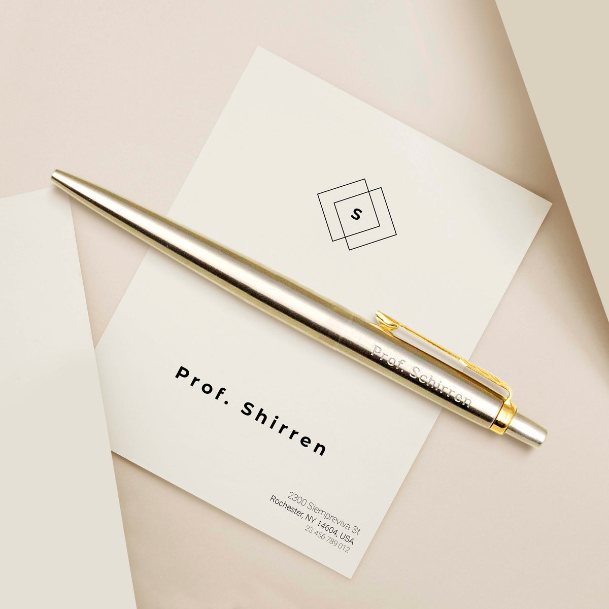 Parker mit Gravur inkl. Geschenkbox Kugelschreiber personalisiert Geschenk mit Wunschgravur Geschenkidee Rechtsanwalt Stift graviert
