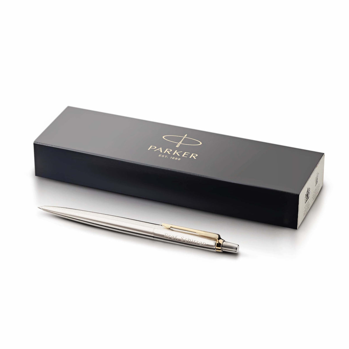 Parker mit Gravur inkl. Geschenkbox Kugelschreiber personalisiert Geschenk mit Wunschgravur Geschenkidee Rechtsanwalt Stift graviert