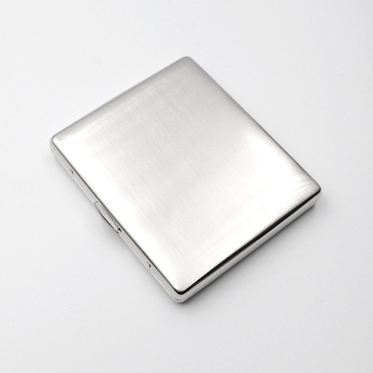 Zigarettenetui Gravur Monogramm Zigarettenbox personalisiert mit Initialen Zigarettenschachel Metall Wunschgravur